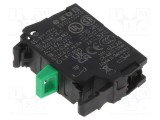 Element de contact EAO 22mm 45 -25&divide;70&deg;C pentru placa frontală