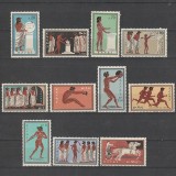 Jocurile Olimpice Roma 1960 - Grecia 1960 - MNH, Nestampilat