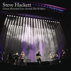 Genesis Revisited Live: Seconds Out & More (Blu-ray + 2CD) | Steve Hackett