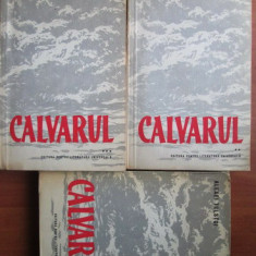 Alexei Tolstoi - Calvarul ( 3 vol. )