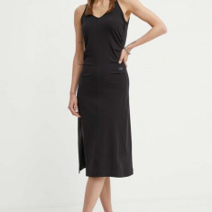G-Star Raw rochie din bumbac culoarea negru, mini, mulata, D24573-B771