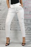 G656RR-2 Pantaloni casual accesorizati cu buzunare laterale, S