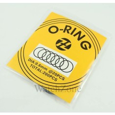 Set garnituri ceas 200 bucati O-RING Grosime 05mm / 06mm / 07mm