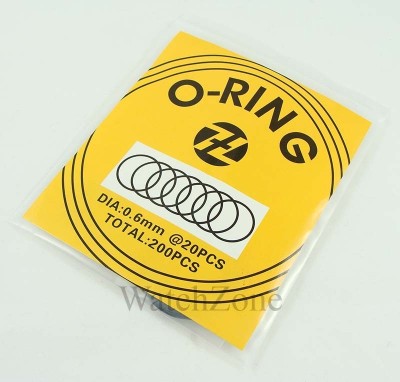 Set garnituri ceas 200 bucati O-RING Grosime 05mm / 06mm / 07mm foto