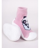 Mocasini pentru copii cu talpă antiderapantă &ndash; Design cu panda (Marime