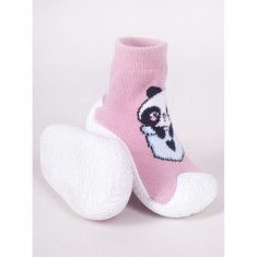 Mocasini pentru copii cu talpă antiderapantă &ndash; Design cu panda (Marime