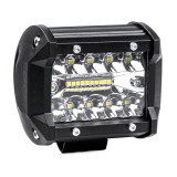 Proiector LED pentru Off-Road, ATV, SSV, putere 60W, culoare 6500K, tensiune 9-36V, dimensiuni 95 x 74 x 55 mm, Amio