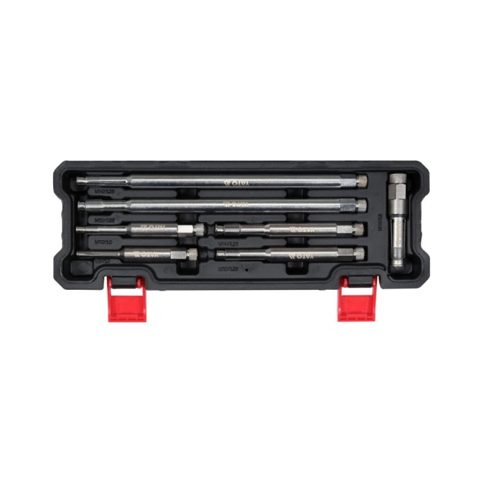 Set refăcut filete bujii incandescente Yato YT-17708