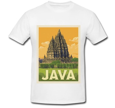 Tricou &amp;quot; Java &amp;quot; foto