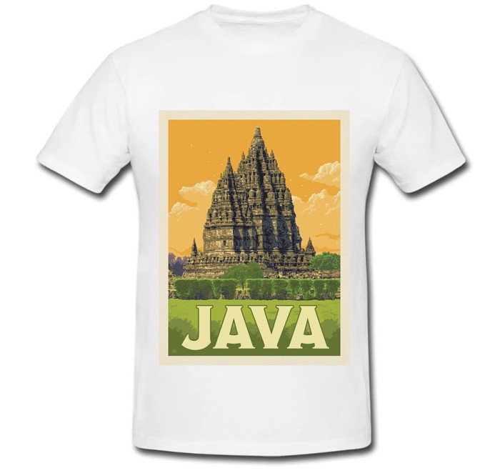 Tricou &quot; Java &quot;