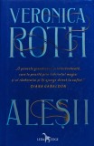Alesii - Veronica Roth - Leda Edge, 2021, Coperta Cartonata, 498 Pagini, Stare Foarte Buna - ISBN 9786069507933