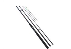 Lanseta Feeder DELTA East Shark 3,6m 3 varfuri + 3 Tronsoane/120- 180g putere
