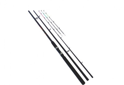 Lanseta Feeder DELTA East Shark 3,9m 3 varfuri + 3 Tronsoane 180g foto