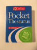*DD- Pocket Thesaurus in colour, Collins