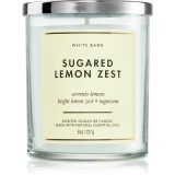 Bath &amp; Body Works Sugared Lemon Zest lum&acirc;nare parfumată 227 g