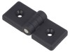 Balama tehnopolimer neagră 84mm pentru profile