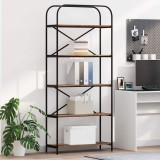 Cumpara ieftin Raft pentru cărți Lemn vechi 80 x 30 x 183 cm Lemn compozit