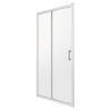Ușă de duș ZOOMD100 100x190 sticlă transparentă