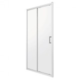 Cumpara ieftin Ușă de duș ZOOMD100 100x190 sticlă transparentă