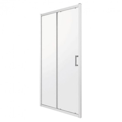 Ușă de duș ZOOMD100 100x190 sticlă transparentă foto