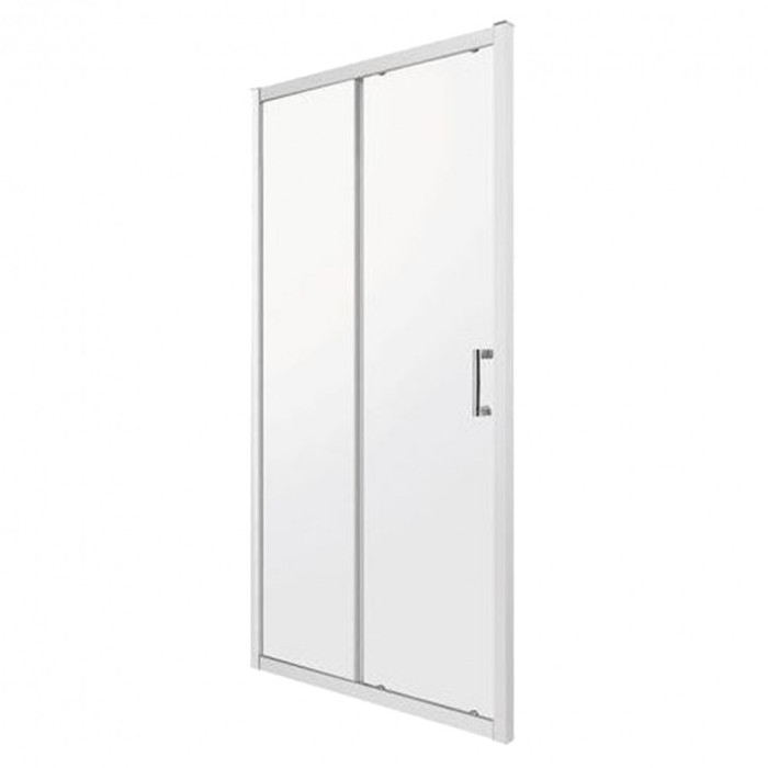 Ușă de duș ZOOMD100 100x190 sticlă transparentă