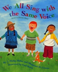 We All Sing with the Same Voice [With CD] foto