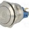 Intrerupator anti-vandalism, ON-(ON), &Oslash;22mm, ONPOW - GQ22-11D/B/12V