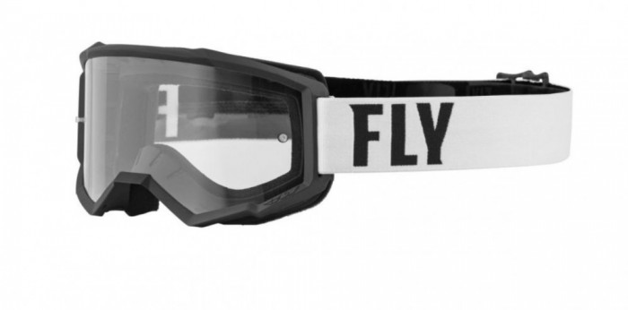 Ochelari FLY Focus Black White