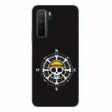 Husa compatibila cu Huawei P40 Lite 5G Silicon Gel Tpu Model One Piece Logo