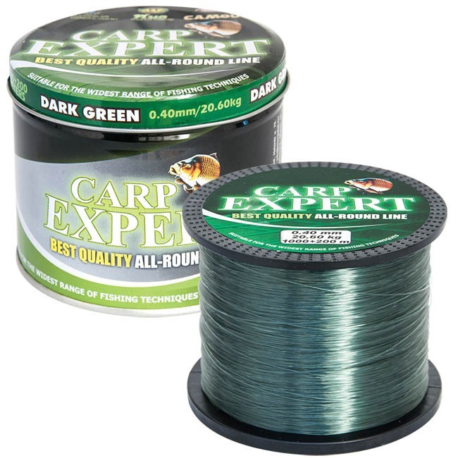 Fir CARP EXPERT DARK GREEN 0,40 MM 1200M