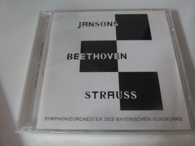 Beethoven, Strauss, cd foto