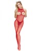 Eross catsuit Bustless XS/M Red