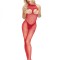 Eross catsuit Bustless XS/M Red