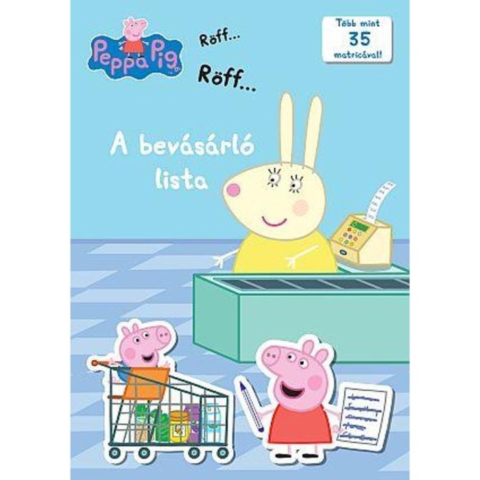 Peppa malac - A bev&aacute;s&aacute;rl&oacute;lista