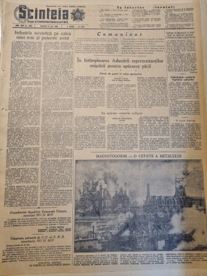 scanteia 21 mai 1955-art. delta dunarii,eugen jebeleanu,timisoara foto