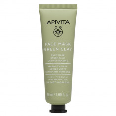 Apivita Masca pentru curatare profunda cu argila verde, 50ml