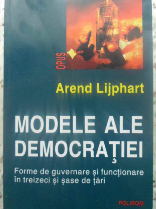 MODELE ALE DEMOCRATIEI-AREND LIJPHART