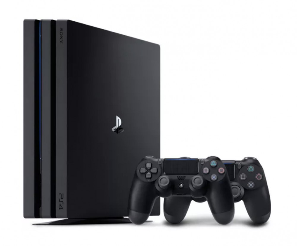 Consola Sony PlayStation 4 PRO 1TB PS4 PRO + 2 Controllere SecondHand