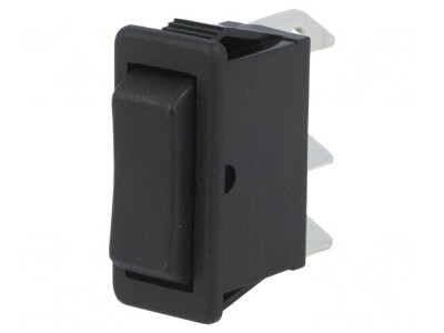 Comutator Basculant Negru 16A 250V foto