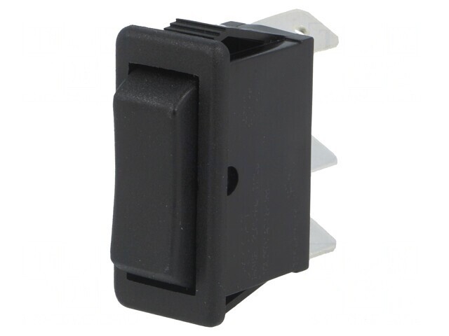 Comutator Basculant Negru 16A 250V