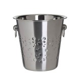 Cumpara ieftin Frapiera metalica Silver 22 cm x 21 cm