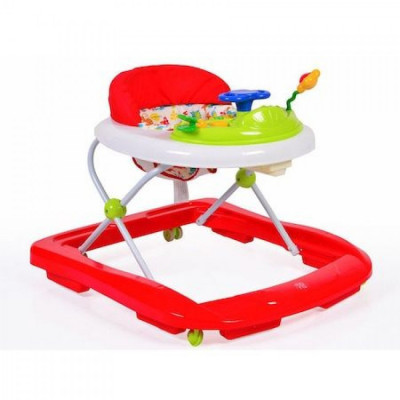 Premergator copii Moni Baby Walker Infinity Rosu foto