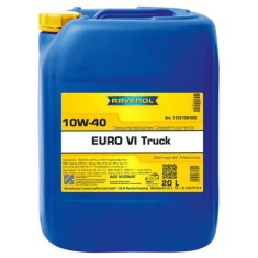 Ulei Ravenol Euro VI Truck 10W40 20 litri