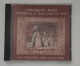 Cd Audio original Gheorghe Dima Liturghia Sf Ioan Gura de Aur