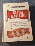 Cartea revolutie Grigore Cartianu cu autograf