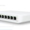 Ubiquiti UniFi 8 port switch, USW-LITE-8-POE, 8 x 10/100/1000 Mbe