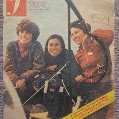 Revista Femeia nr 16, iunie 1980, femeile din Alba