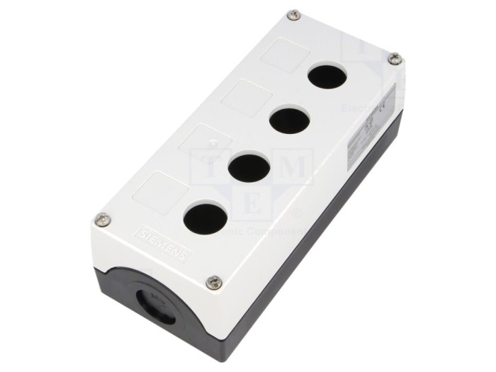 Carcasă pentru pilot IP67 IP66