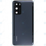 Huawei P40 (ANA-NX9 ANA-LX4) Capac baterie negru 02353MBJ