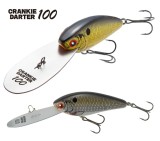 Vobler Tiemco Crankie Darter 100F, Classic Tennesse, 7cm, 13g